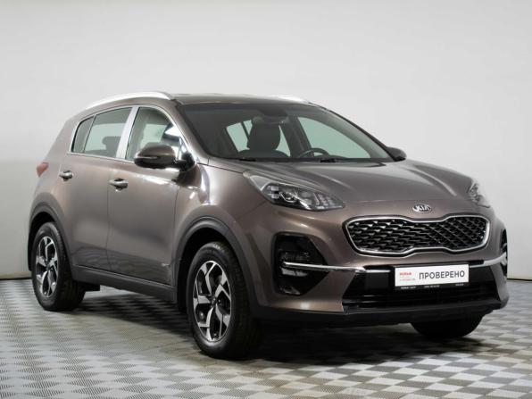 Kia Sportage IV Рестайлинг с пробегом 2019 года, цена 2 490 000 рублей, 38797 км, внедорожник, Автокод Объявления