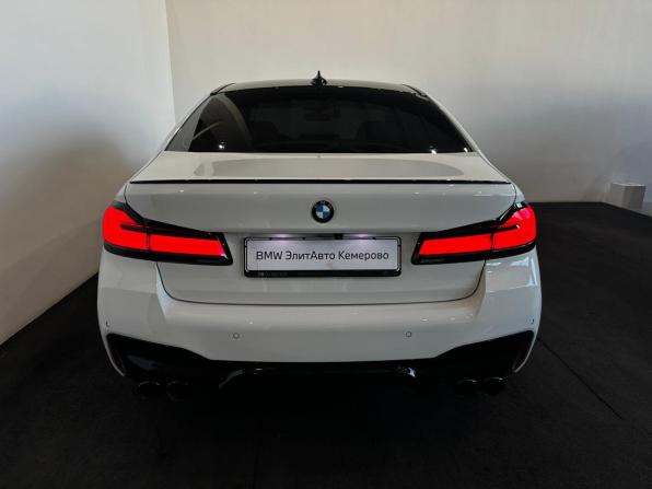 BMW 5 серии VII (G30/G31/G38) Рестайлинг с пробегом 2020 года, цена 4 770 000 рублей, 59110 км, седан, Автокод Объявления
