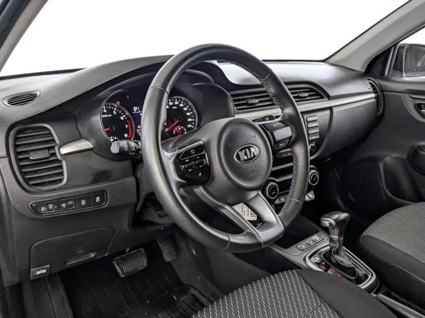 Kia Rio IV с пробегом 2019 года, цена 1 590 000 рублей, 130446 км, хэтчбек, Автокод Объявления