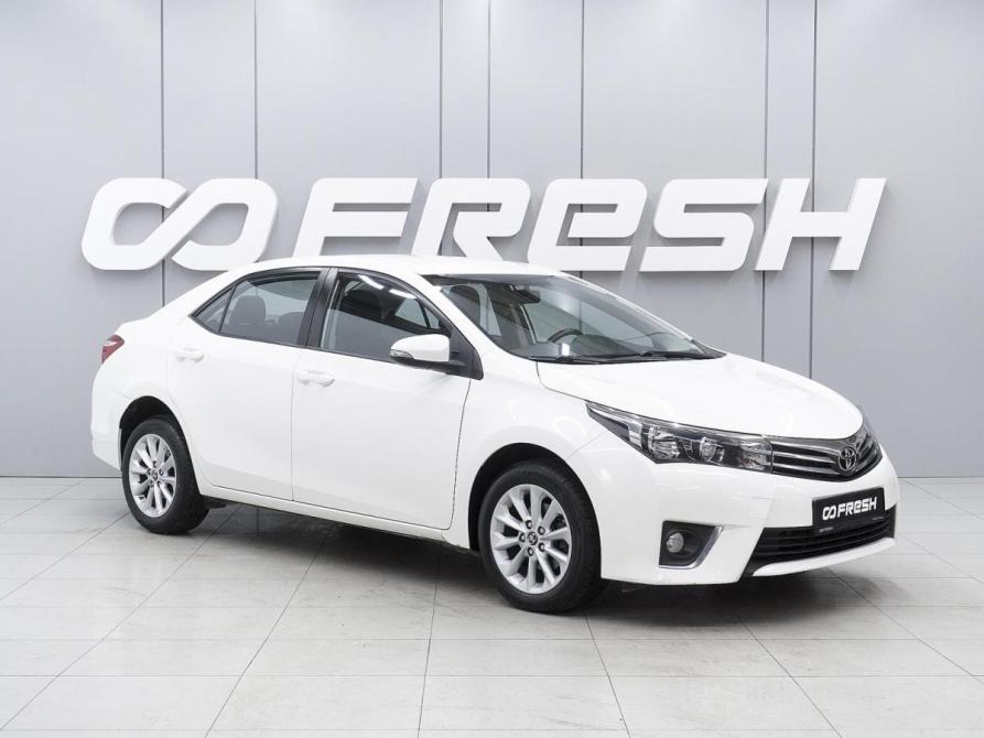 Toyota Corolla XI (E160 E170 E180) Ростов-на-Дону  - изображение 1