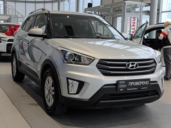 Hyundai Creta I с пробегом 2018 года, цена 2 055 000 рублей, 104869 км, внедорожник, Автокод Объявления