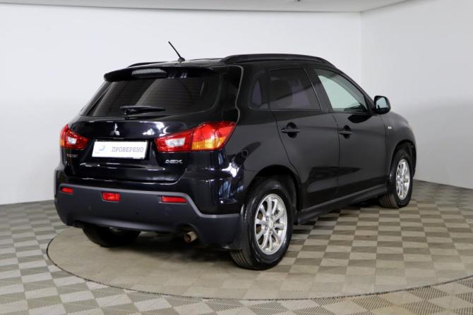 Mitsubishi ASX I с пробегом 2011 года, цена 1 099 990 рублей, 176809 км, внедорожник, Автокод Объявления