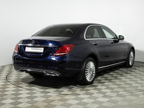 Mercedes-Benz C-Класс IV (W205) с пробегом 2015 года, цена 2 449 777 рублей, 71044 км, седан, Автокод Объявления