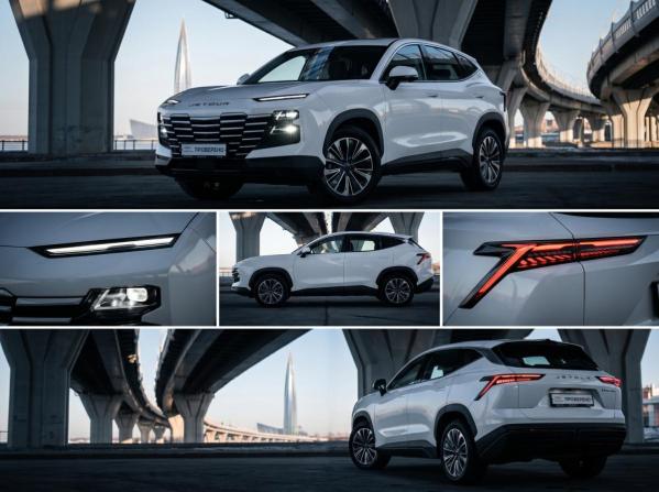 JETOUR DASHING I с пробегом 2024 года, цена 1 875 960 рублей, 23516 км, внедорожник, Автокод Объявления