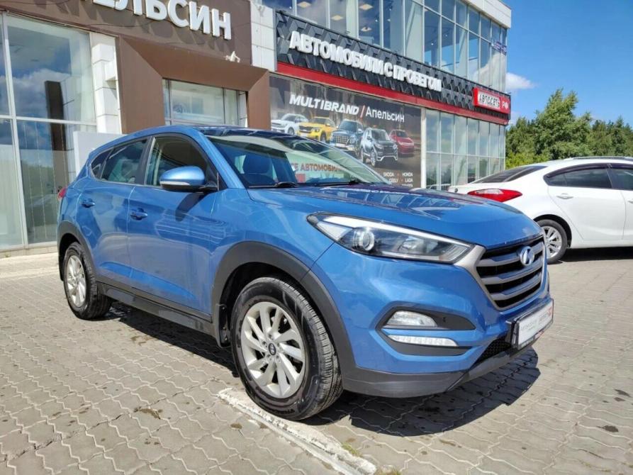 Hyundai Tucson III Набережные Челны  - изображение 4