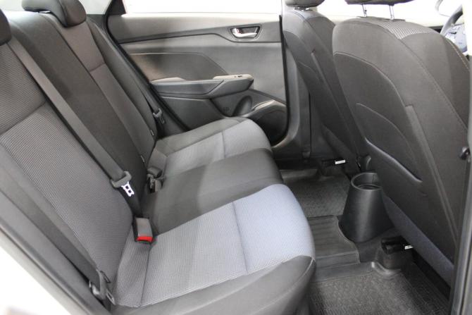 Hyundai Solaris II Рестайлинг с пробегом 2021 года, цена 1 745 000 рублей, 46324 км, седан, Автокод Объявления