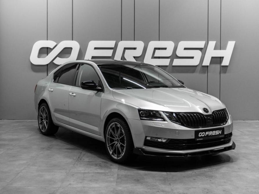 Skoda Octavia III (A7) Рестайлинг Тюмень  - изображение 1
