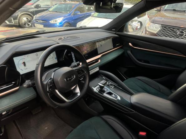 Geely Monjaro I с пробегом 2023 года, цена 3 349 000 рублей, 43000 км, внедорожник, Автокод Объявления
