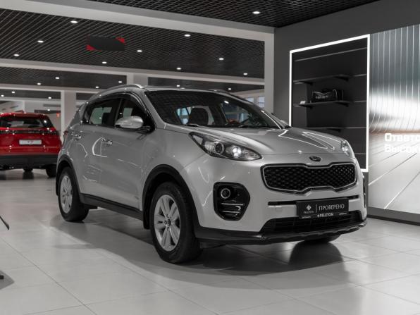 Kia Sportage IV с пробегом 2018 года, цена 2 095 000 рублей, 120191 км, внедорожник, Автокод Объявления