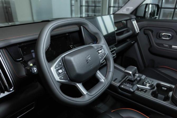 Новый JETOUR T1 2026 года, цена 4 399 900 рублей, внедорожник, Автокод Объявления