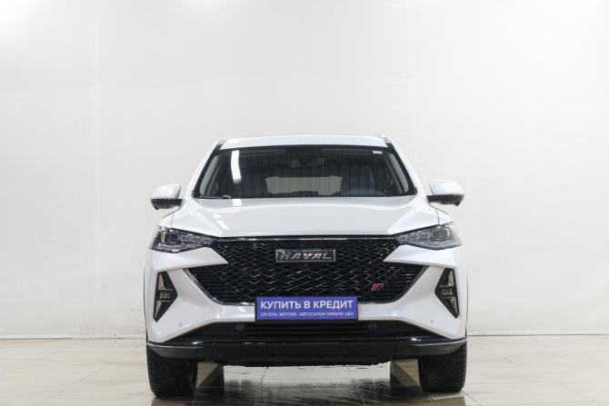 Haval F7 I Рестайлинг с пробегом 2022 года, цена 2 319 000 рублей, 50000 км, внедорожник, Автокод Объявления