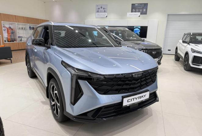 Новый Geely Cityray 2026 года, цена 3 159 990 рублей, внедорожник, Автокод Объявления