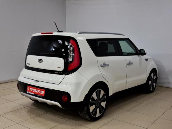 Kia Soul II Рестайлинг с пробегом 2017 года, цена 1 530 000 рублей, 91267 км, хэтчбек, Автокод Объявления