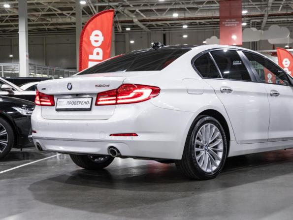 BMW 5 серии VII (G30/G31/G38) с пробегом 2017 года, цена 3 380 000 рублей, 82762 км, седан, Автокод Объявления