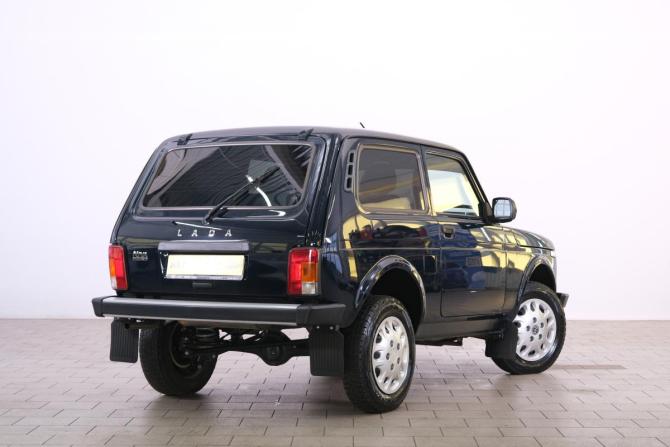 Lada (ВАЗ) Niva Legend с пробегом 2024 года, цена 999 000 рублей, 17000 км, внедорожник, Автокод Объявления