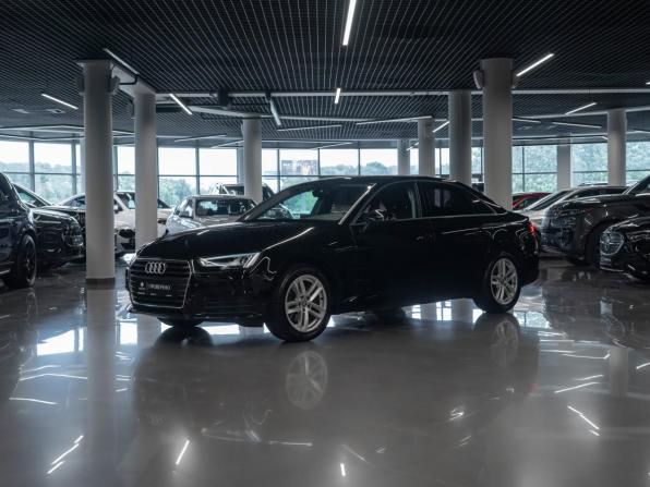 Audi A4 V (B9) с пробегом 2018 года, цена 2 755 000 рублей, 34462 км, седан, Автокод Объявления