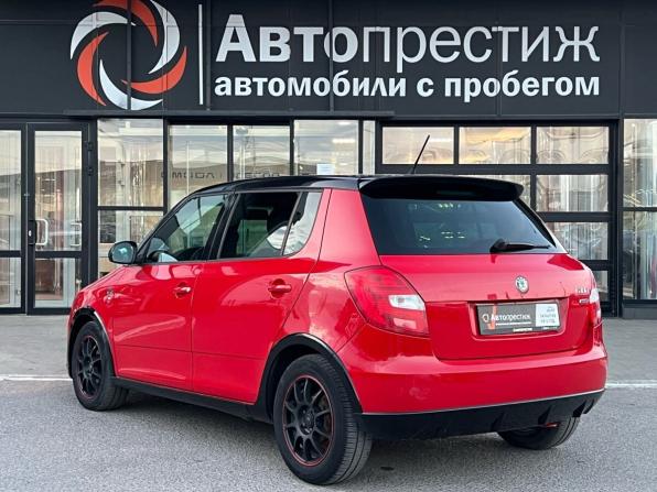 Skoda Fabia II Рестайлинг с пробегом 2012 года, цена 850 000 рублей, 117730 км, хэтчбек, Автокод Объявления