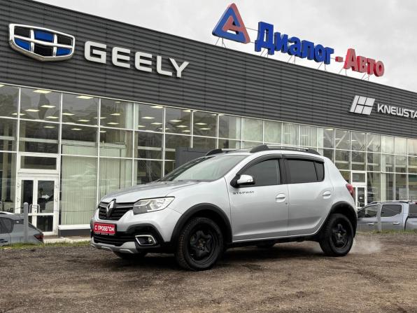 Renault Sandero II Рестайлинг с пробегом 2021 года, цена 1 150 000 рублей, 120304 км, хэтчбек, Автокод Объявления