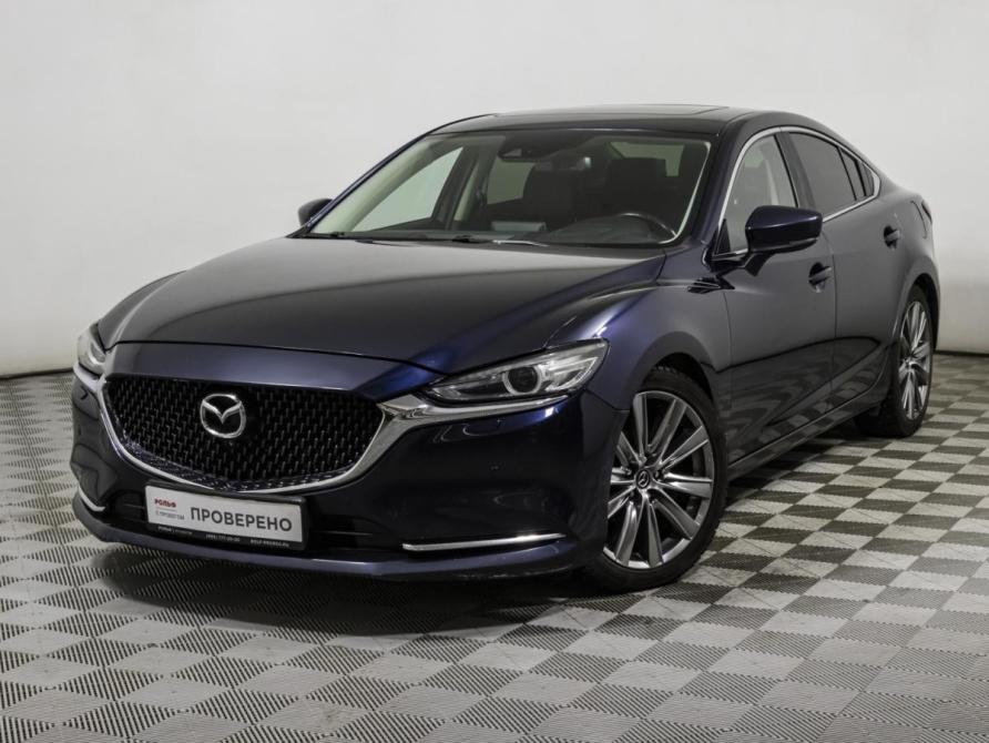 Mazda 6 III (GJ) Рестайлинг 2 Москва  - изображение 1
