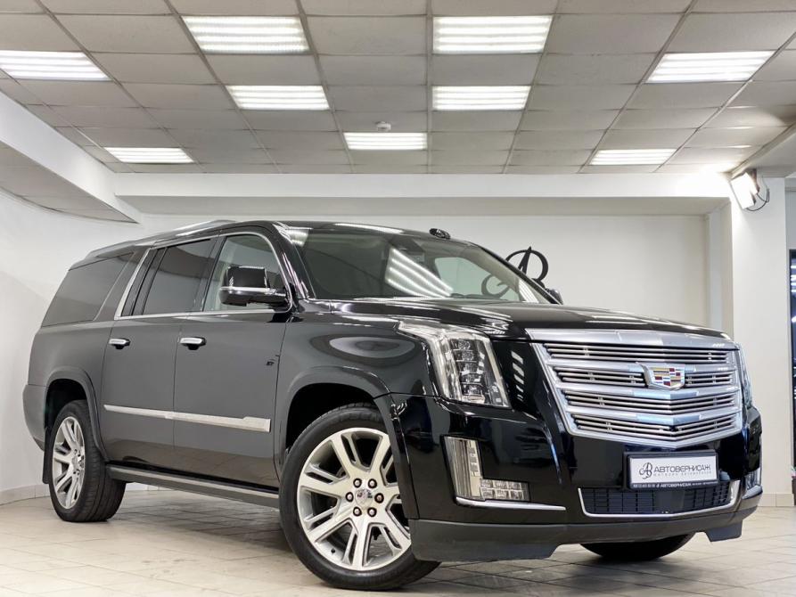 Cadillac Escalade IV Санкт-Петербург  - изображение 4