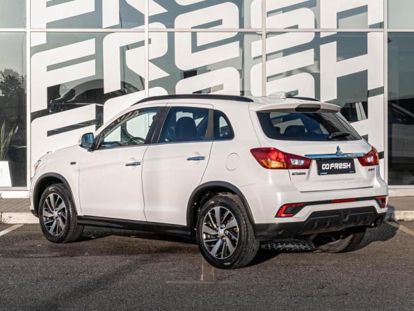 Mitsubishi ASX I Рестайлинг 2 с пробегом 2018 года, цена 1 564 000 рублей, 192978 км, внедорожник, Автокод Объявления