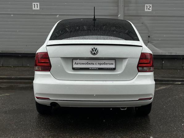 Volkswagen Polo V Рестайлинг с пробегом 2018 года, цена 989 000 рублей, 125673 км, седан, Автокод Объявления