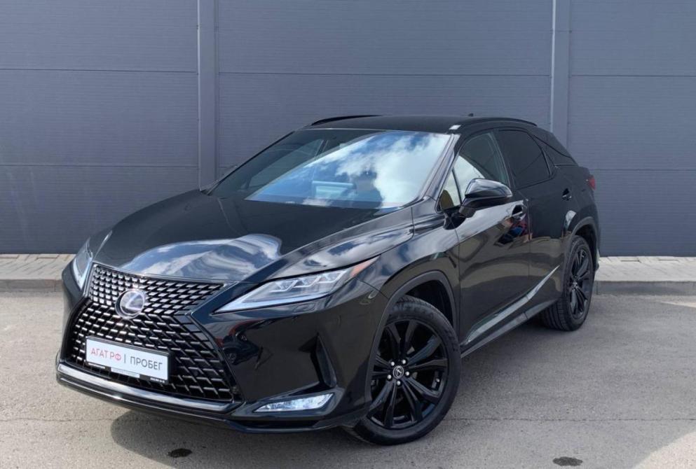 Lexus RX IV Рестайлинг Красноярск  - изображение 1