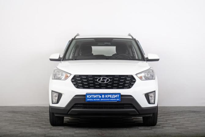 Hyundai Creta I Рестайлинг с пробегом 2021 года, цена 1 839 000 рублей, 72200 км, внедорожник, Автокод Объявления