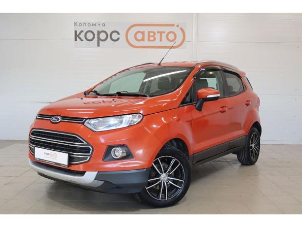 Ford EcoSport II с пробегом 2014 года, цена 911 000 рублей, 138001 км, внедорожник, Автокод Объявления