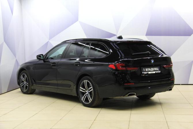 BMW 5 серии VII (G30/G31/G38) Рестайлинг с пробегом 2020 года, цена 3 885 000 рублей, 158898 км, универсал, Автокод Объявления