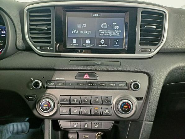 Kia Sportage IV Рестайлинг с пробегом 2018 года, цена 1 979 000 рублей, 133000 км, внедорожник, Автокод Объявления