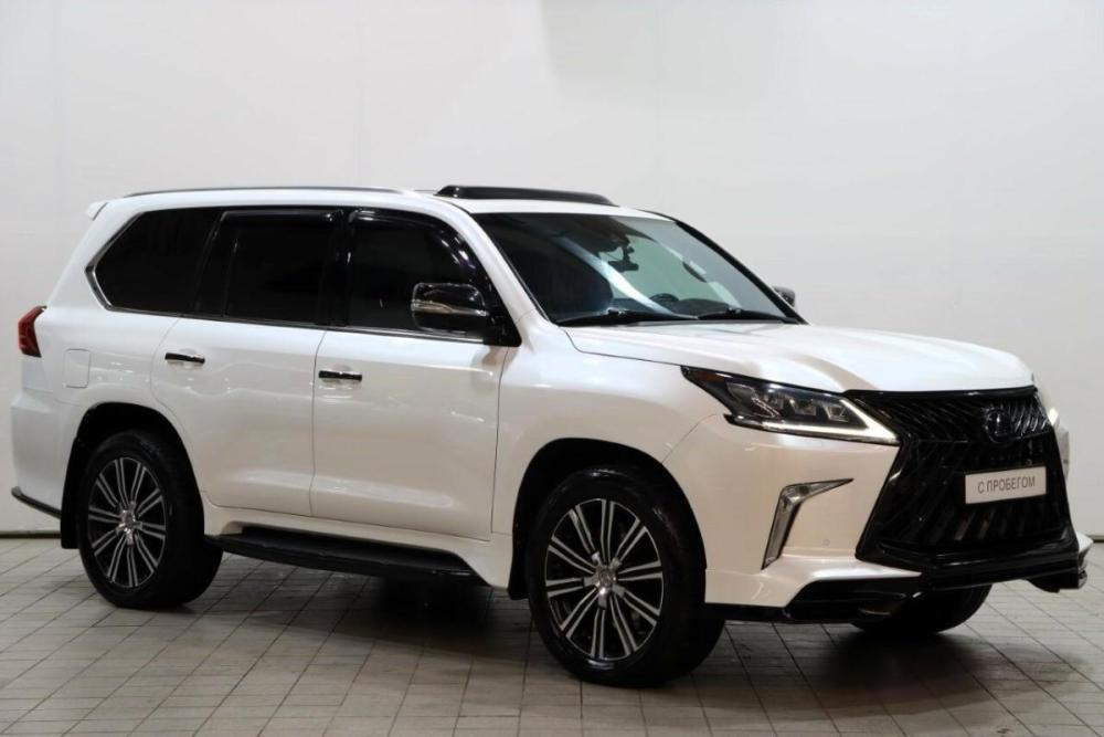Lexus LX III Рестайлинг 2 Сургут  - изображение 3