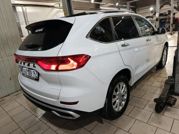 Haval M6 II с пробегом 2023 года, цена 1 829 000 рублей, 64000 км, внедорожник, Автокод Объявления