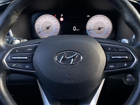 Hyundai Santa Fe IV Рестайлинг с пробегом 2021 года, цена 4 199 000 рублей, 75845 км, внедорожник, Автокод Объявления