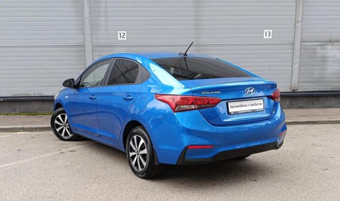 Hyundai Solaris II с пробегом 2018 года, цена 1 169 000 рублей, 113901 км, седан, Автокод Объявления