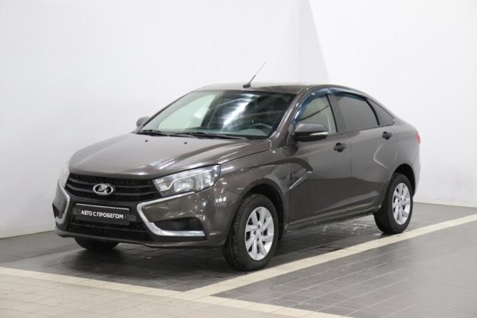 Lada (ВАЗ) Vesta I с пробегом 2016 года, цена 649 000 рублей, 156238 км, седан, Автокод Объявления