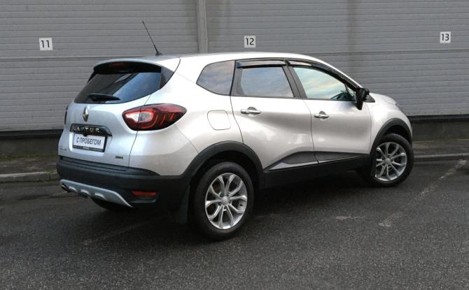 Renault Kaptur I с пробегом 2017 года, цена 1 469 000 рублей, 88787 км, внедорожник, Автокод Объявления