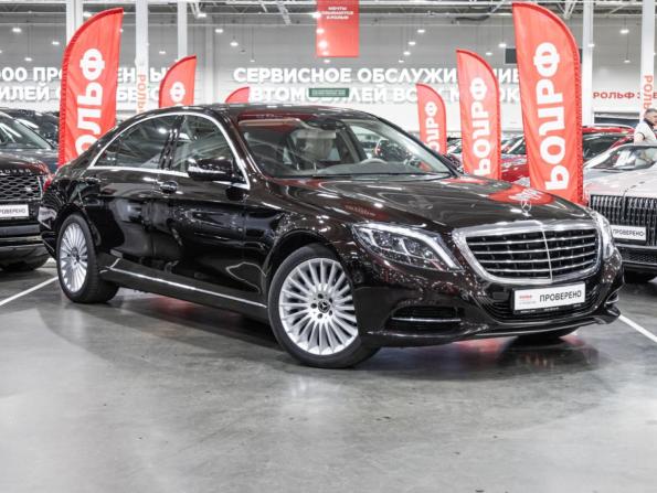 Mercedes-Benz S-Класс VI (W222 C217) с пробегом 2014 года, цена 3 861 500 рублей, 110458 км, седан, Автокод Объявления