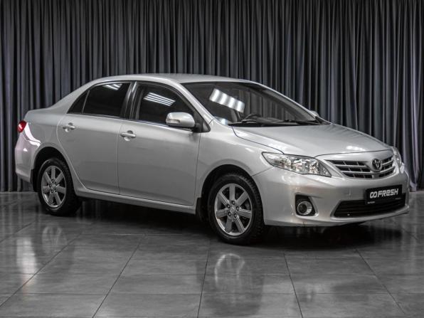 Toyota Corolla X (E140 E150) Рестайлинг с пробегом 2011 года, цена 1 068 070 рублей, 213527 км, седан, Автокод Объявления