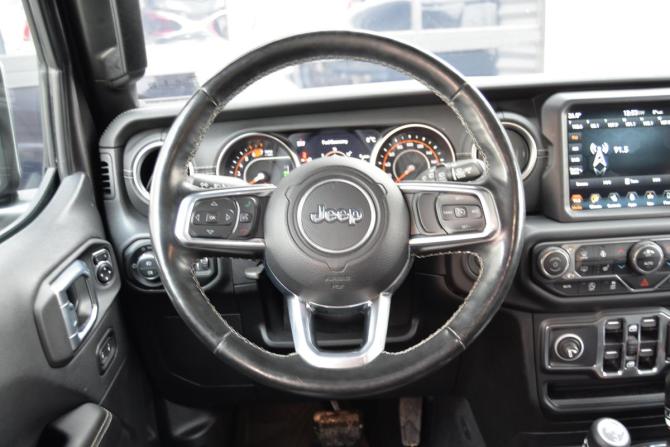 Jeep Wrangler IV (JL) с пробегом 2021 года, цена 4 725 000 рублей, 60987 км, внедорожник, Автокод Объявления