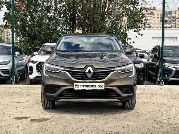 Renault Arkana I с пробегом 2019 года, цена 1 629 000 рублей, 97924 км, внедорожник, Автокод Объявления