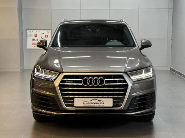 Audi Q7 II (4M) с пробегом 2016 года, цена 3 697 000 рублей, 245707 км, внедорожник, Автокод Объявления