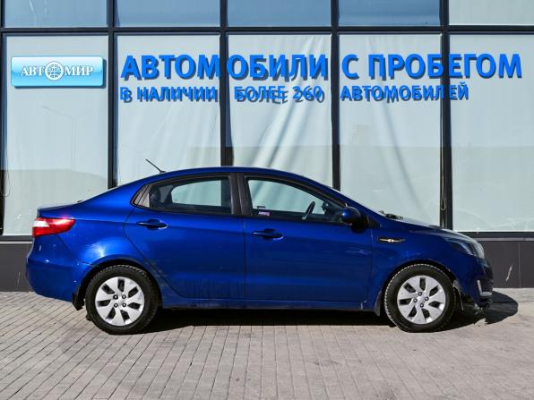 Kia Rio III с пробегом 2013 года, цена 780 000 рублей, 159401 км, седан, Автокод Объявления