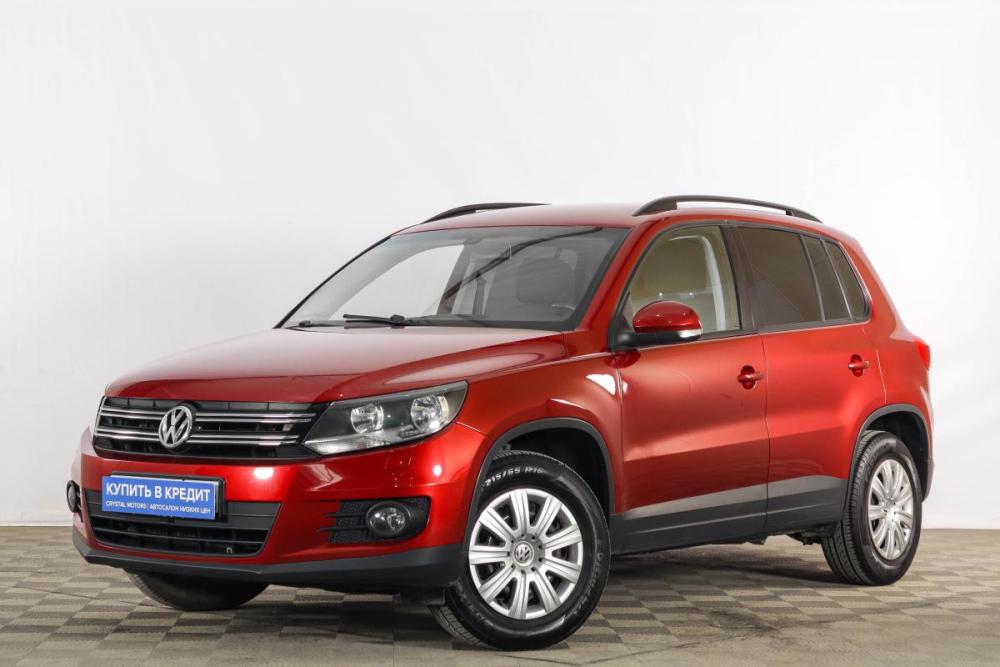 Volkswagen Tiguan I Рестайлинг Тюмень  - изображение 4