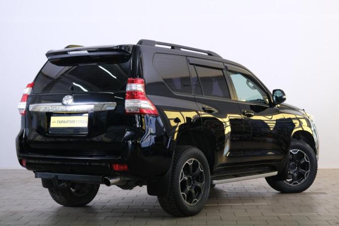 Toyota Land Cruiser Prado 150 Series Рестайлинг 1 с пробегом 2015 года, цена 3 149 000 рублей, 224000 км, внедорожник, Автокод Объявления