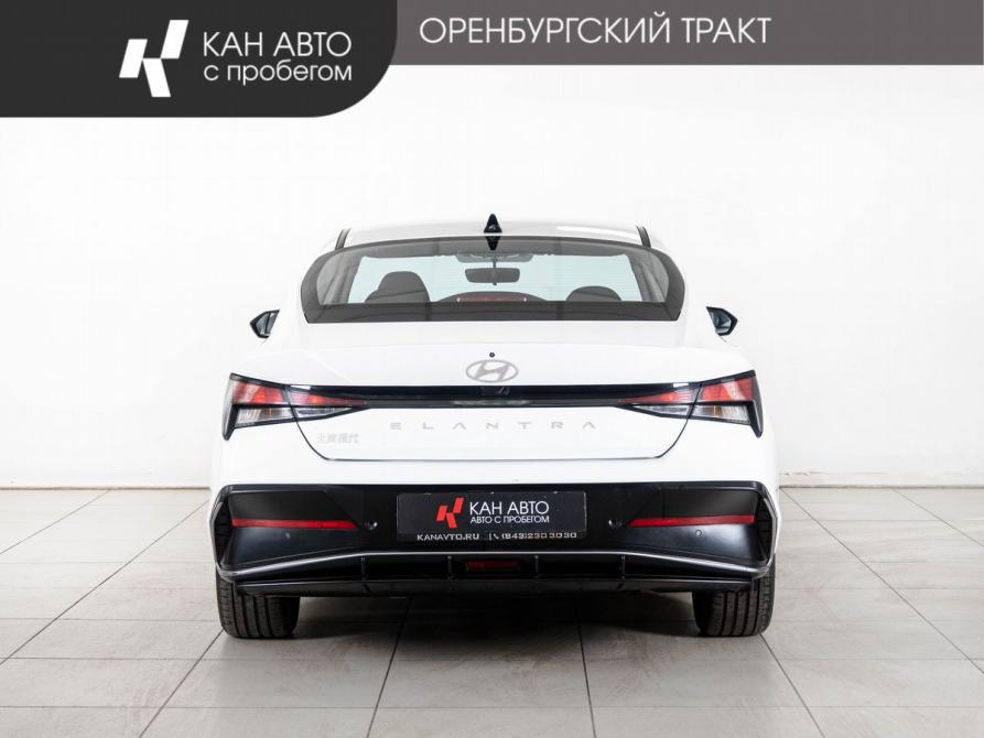 Hyundai Elantra VII (CN7) Рестайлинг Казань  - изображение 4
