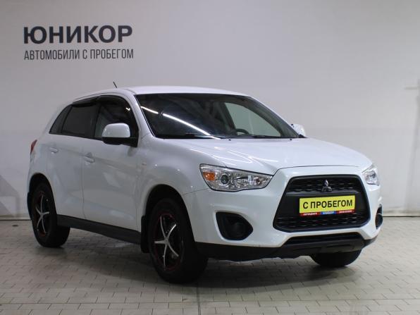 Mitsubishi ASX I Рестайлинг с пробегом 2014 года, цена 929 000 рублей, 173856 км, внедорожник, Автокод Объявления