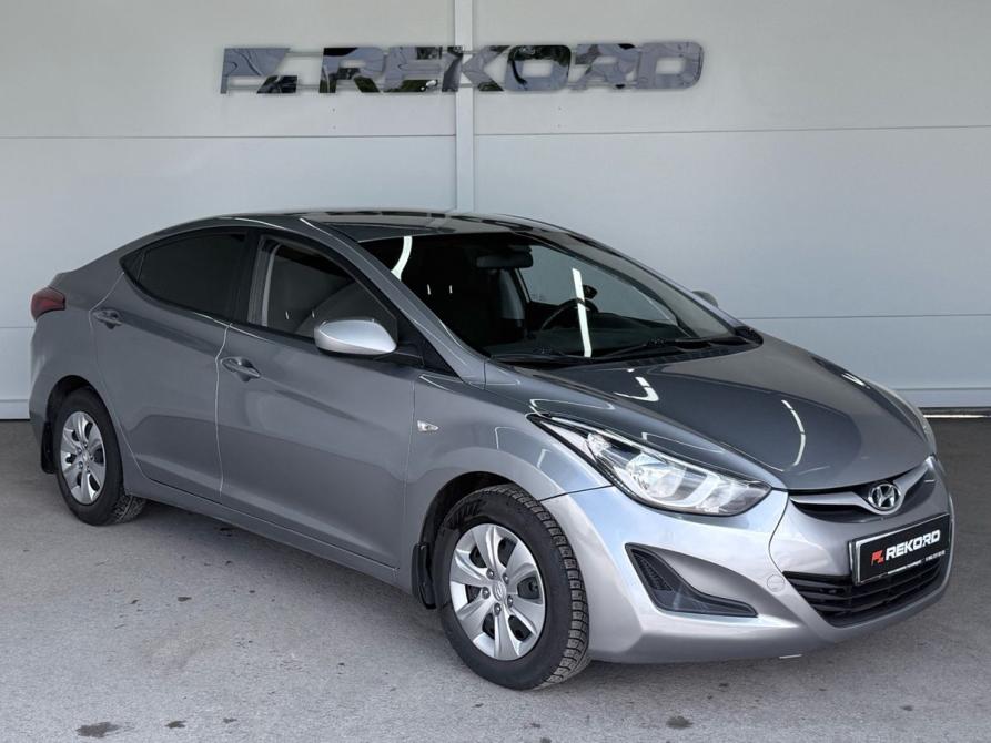 Hyundai Elantra V (MD) Рестайлинг Уфа  - изображение 1