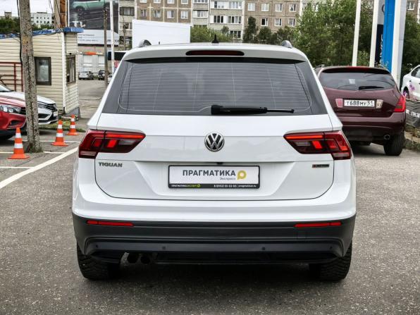 Volkswagen Tiguan II с пробегом 2020 года, цена 2 675 000 рублей, 70687 км, внедорожник, Автокод Объявления