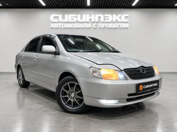 Toyota Corolla IX (E120 E130) с пробегом 2001 года, цена 550 000 рублей, 406326 км, седан, Автокод Объявления